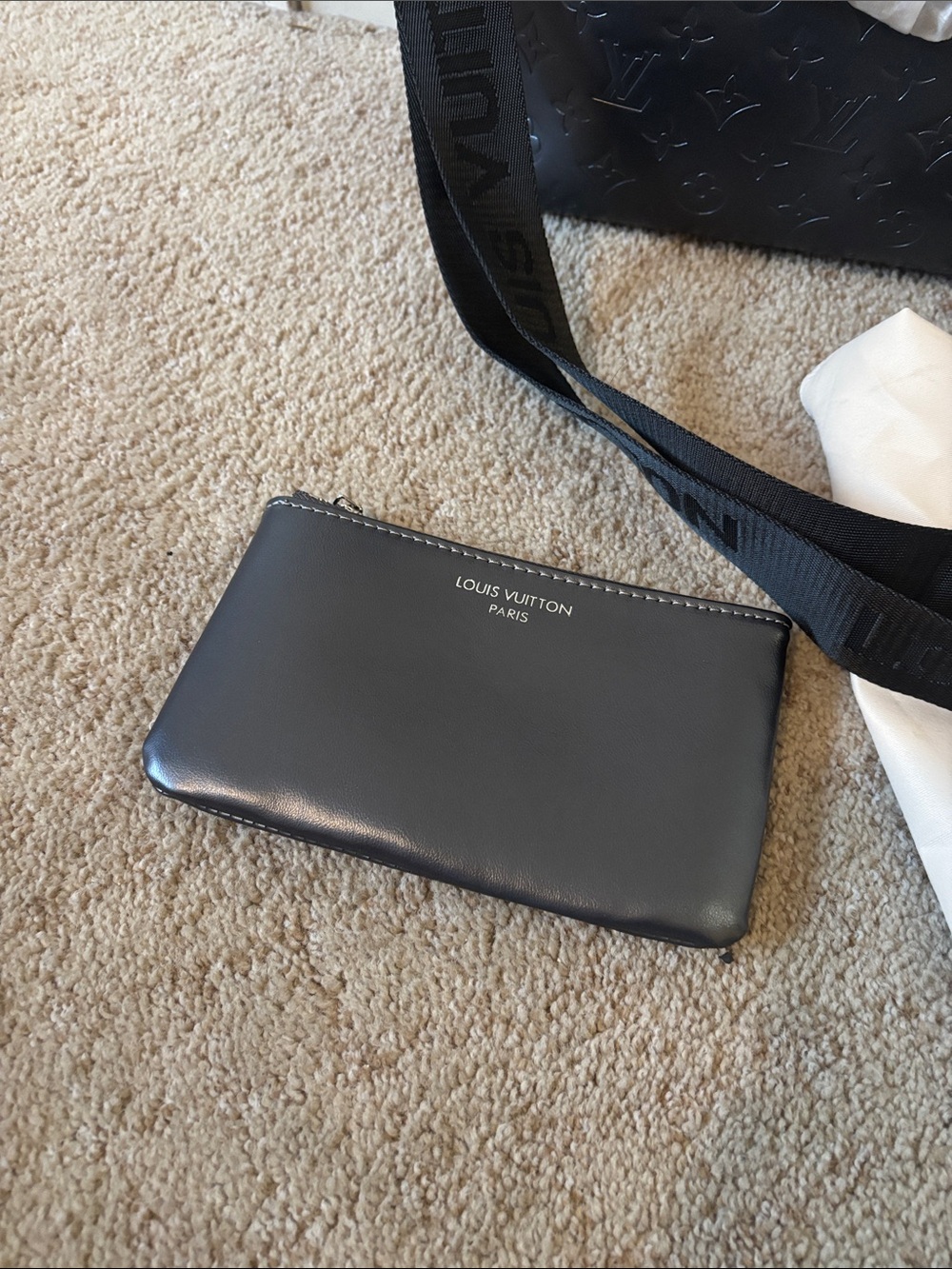 Unbranded Embossed new VEGAN leather UNBRANDED BAG - Picture 3 of 9